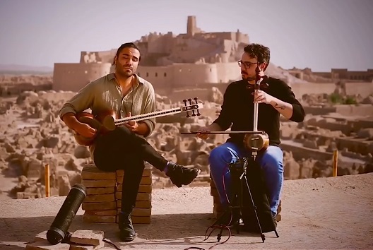 «دل دیوانه»علی قمصری در ارگ بم