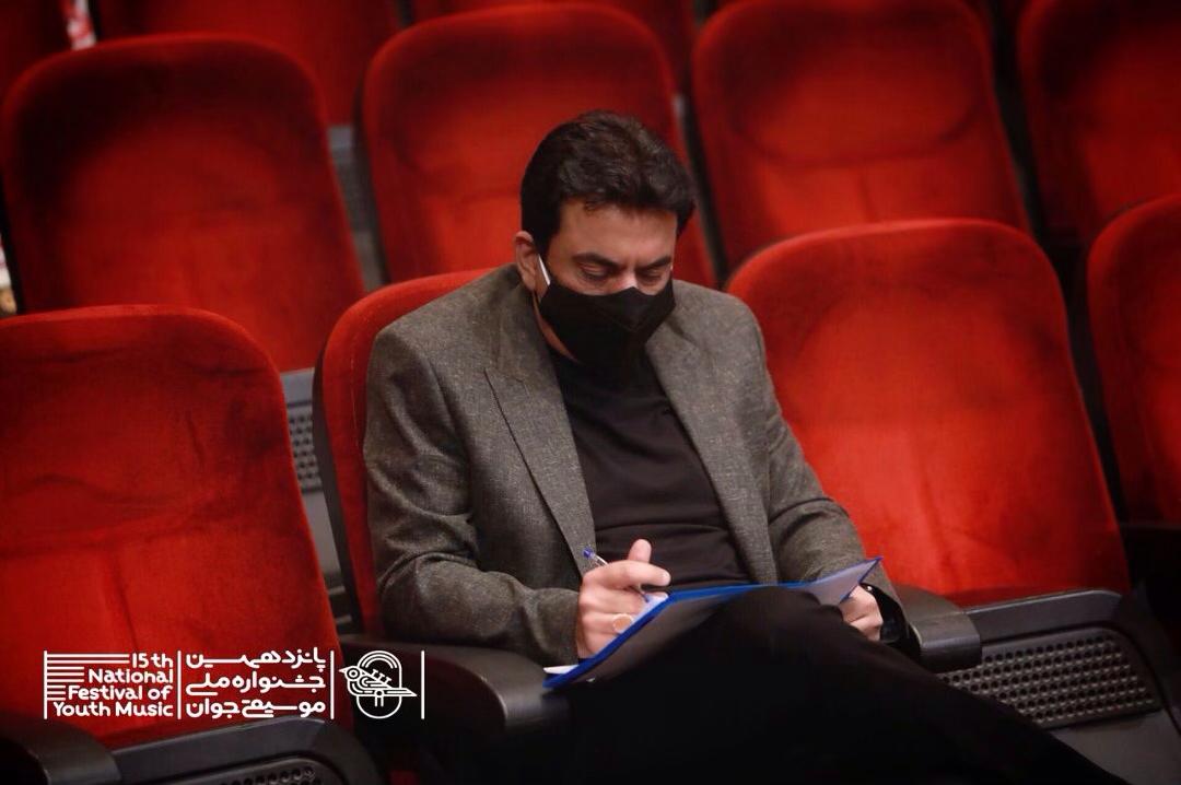 دكتر عماد توحیدی :تنوع در دیدگاه موسیقیایی داوران رویداد مبارکی برای شرکت کنندگان است