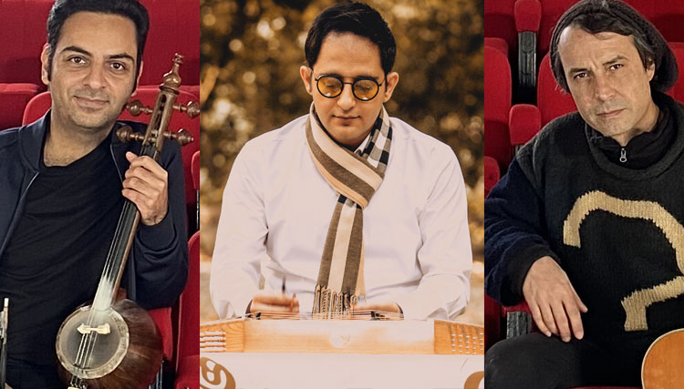 تک آهنگ «آسوده خیال» اثر امین جهانگیری منتشر شد