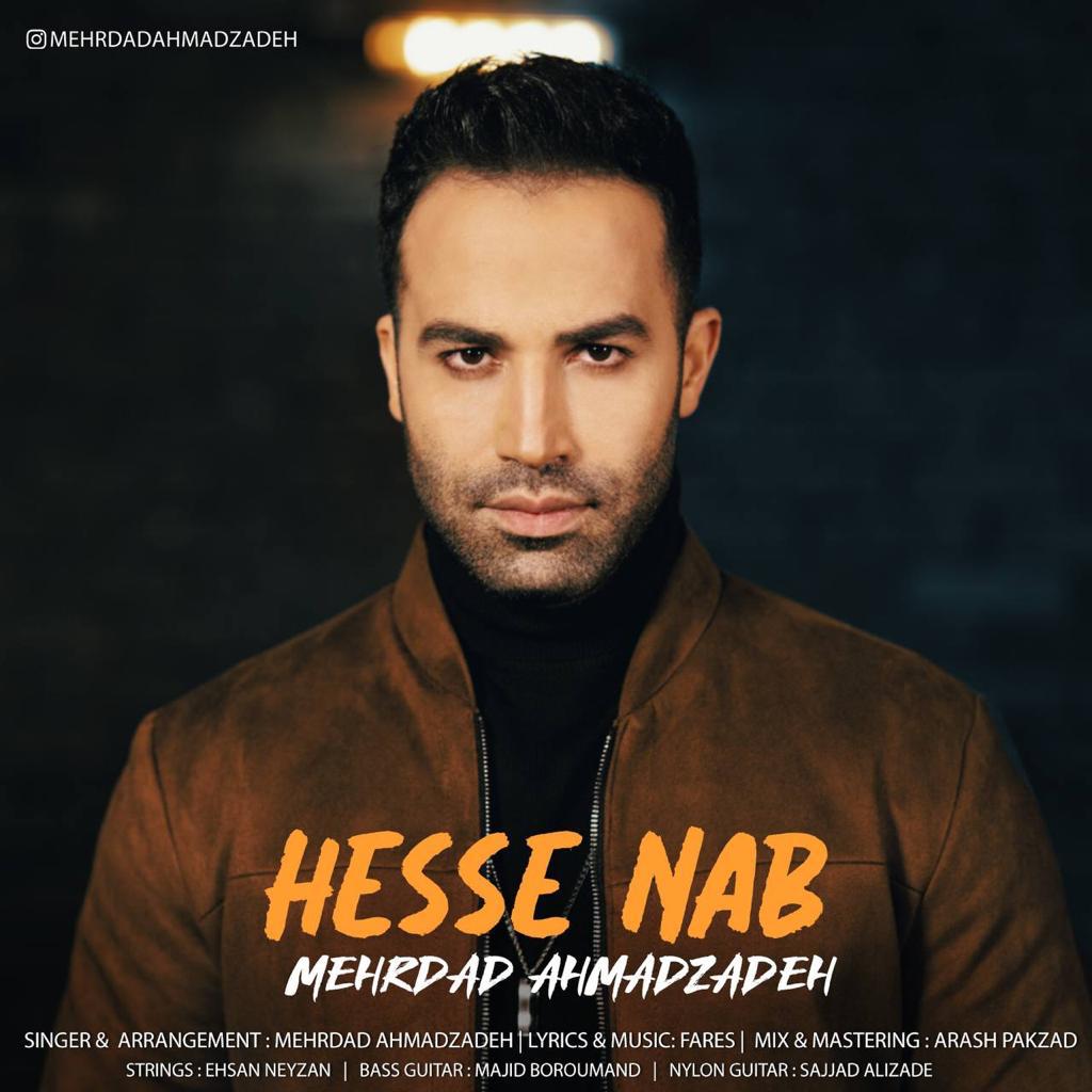 «حس ناب» مهرداد احمد زاده منتشر شد