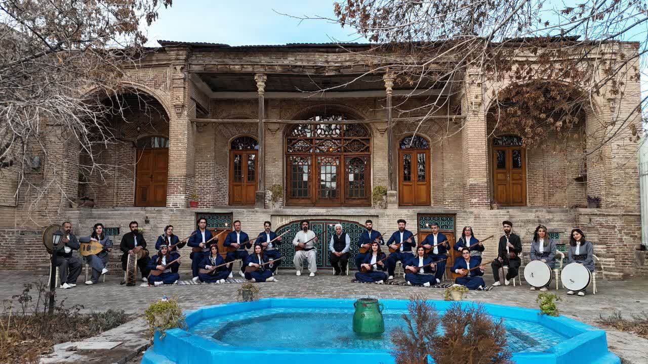 اثر جدید فرشید کاکاوند با نام «ساقی» منتشر شد