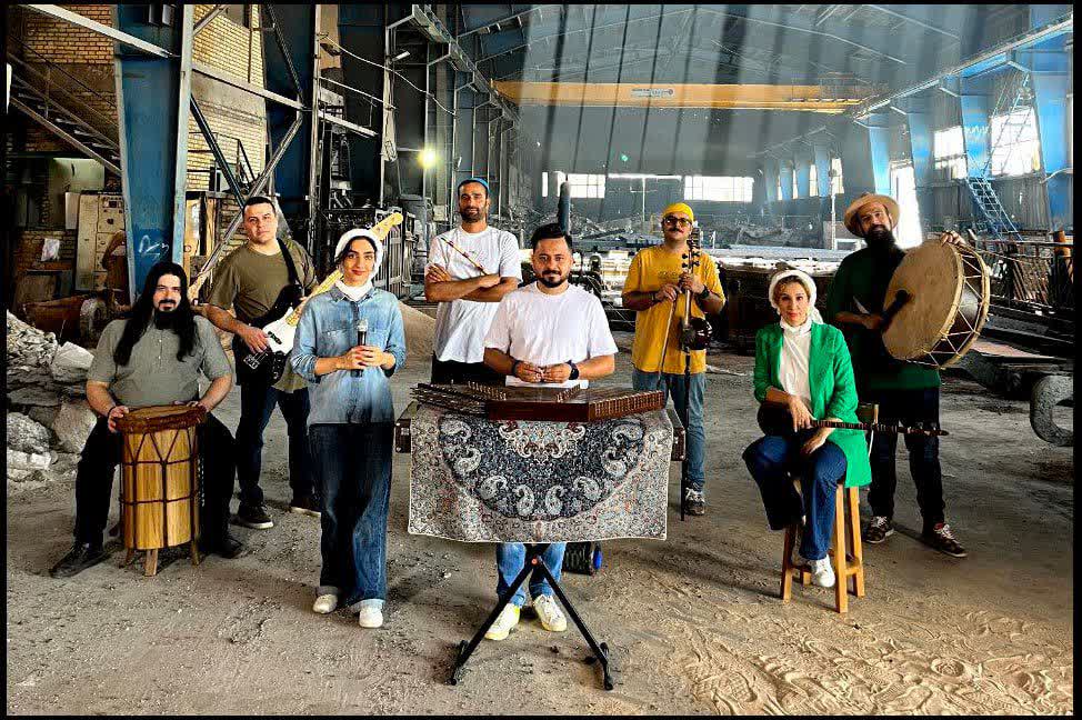 پروژه موسیقایی «انسان» از گروه «تارنوش» منتشر می شود