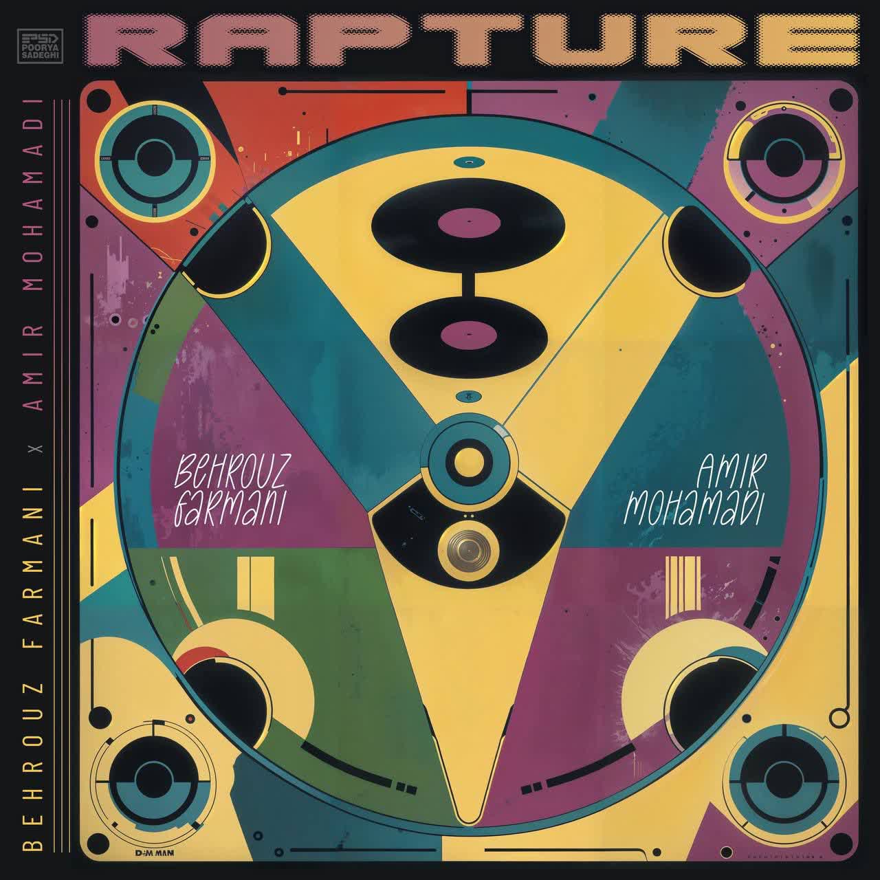 اولین قطعه مستقل بهروز فرمانی Rapture