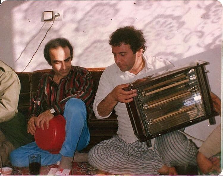 خاطره بازی با عکسی قدیمی از جواد یساری
